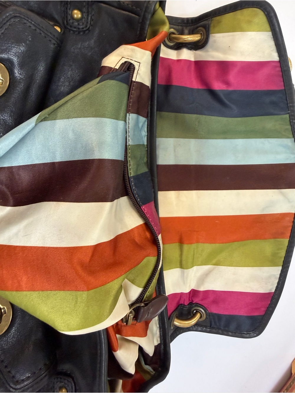 Vintage COACH Leigh 65th
Anniversary Legacy Shoulder
Bag - Picture 6 of 10